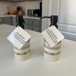 Mickey Mouse Icon Soap Dispenser – Disney Homestead Collection (Set of 2)